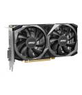 MSI GEFORCE RTX 3050 VENTUS 2X XS 8G OC tarjeta gráfica NVIDIA 8 GB GDDR6