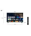 TCL S54 Series 40S5400A Televisor 101,6 cm (40") Full HD Smart TV Wifi Negro