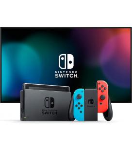 Nintendo Switch Azul Neón/Rojo Neón V2