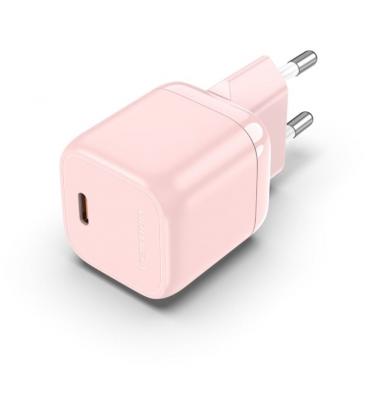 Cargador de pared vention fakp0-eu/ 1xusb tipo-c/ 30w