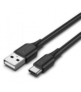 Cable usb 2.0 vention cthbh/ usb tipo-c macho - usb macho/ 2m/ negro