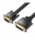 Cable conversor vention eabbf/ dvi macho - vga macho/ 1m/ negro