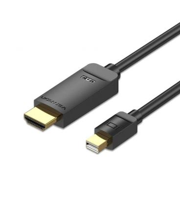 Cable conversor vention hahbg/ mini displayport macho - hdmi macho/ 1.5m/ negro