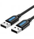 Cable usb 2.0 vention cojbc/ usb macho - usb macho/ 50cm/ negro