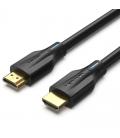 Cable hdmi 2.1 8k vention aanbf/ hdmi macho - hdmi macho/ 1m/ negro