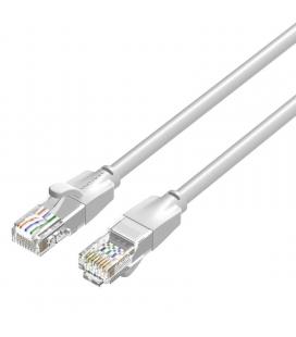 Cable de red rj45 utp vention ibehf cat.6/ 1m/ gris