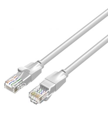 Cable de red rj45 utp vention ibehf cat.6/ 1m/ gris