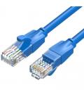 Cable de red rj45 utp vention ibeld cat.6/ 50cm/ azul