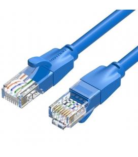 Cable de red rj45 utp vention ibelh cat.6/ 2m/ azul