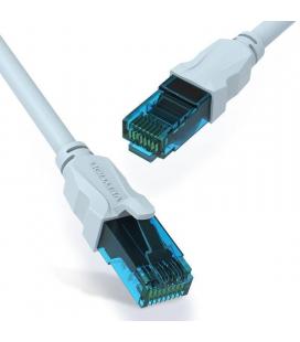 Cable de red rj45 utp vention vap-a10-s075 cat.5e/ 75cm/ azul y negro