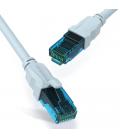 Cable de red rj45 utp vention vap-a10-s075 cat.5e/ 75cm/ azul y negro