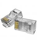 Conector rj45 vention iddr0-10/ cat.6/ 10 uds