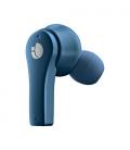 Auriculares Bluetooth NGS Ártica Bloom con estuche de carga/ Autonomía 6h/ Azules