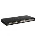 D-Link DGS-1520-52/E switch Gestionado L3 10G Ethernet (100/1000/10000) 1U Negro