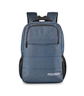 Mochila Monray Sacks Charter para Portátiles hasta 15.6"/ Azul