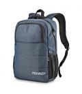 Mochila Monray Sacks Charter para Portátiles hasta 15.6"/ Azul