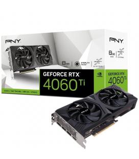 Tarjeta gráfica pny geforce rtx 4060 ti verto dual fan/ 8gb gddr6