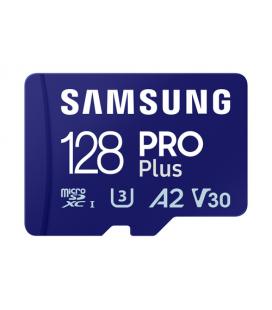 Tarjeta de Memoria Samsung PRO Plus 2023 128GB microSD XC/ Clase 10/ 180MBs