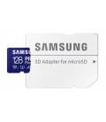 Tarjeta de Memoria Samsung PRO Plus 2023 128GB microSD XC/ Clase 10/ 180MBs