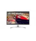 LG 27UL500P-W pantalla para PC 68,6 cm (27") 3840 x 2160 Pixeles 4K Ultra HD LED Plata