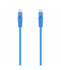 CABLE DE RED AISENS LATIGUILLO RJ45 LSZH CAT.6A 500 MHZ UTP AWG24 AZUL 25CM