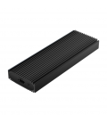 AISENS CAJA EXTERNA M.2 NGFF ASM2-022B NVMe A USB3.2 GEN2 NEGRA