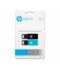 USB 2.0 HP 64GB X 2 TWIN