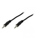 CABLE AUDIO 1xJACK-3.5H A 1xJACK-3.5M 5M LOGILINK
