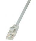 CABLE RED U/UTP CAT5E RJ45 LOGILINK 10M PARCHEO AWG26/7 TRE