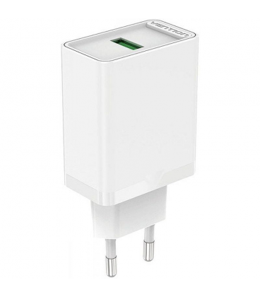 cargador de pared vention fabw0-eu/ 1xusb/ 18w