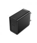 Vention FADB0-EU cargador de dispositivo móvil Universal Negro Corriente alterna Carga rápida Interior