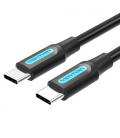 Vention COSBF cable USB 1 m USB 2.0 USB C Negro