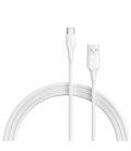 Vention CTHWI cable USB 3 m USB 2.0 USB A USB C Blanco