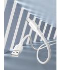 Vention CTHWI cable USB 3 m USB 2.0 USB A USB C Blanco