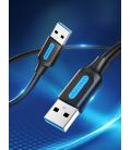 Vention CONBD cable USB 0,5 m USB 3.2 Gen 1 (3.1 Gen 1) USB A Negro