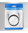 Vention COQBD cable USB 0,5 m USB 2.0 USB A USB B Negro