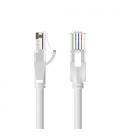 Vention IBEHF cable de red Gris 1 m Cat6 U/UTP (UTP)