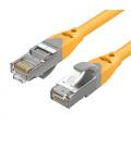 Vention IBHYF cable de red Amarillo 1 m Cat6a S/FTP (S-STP)