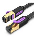 Vention ICABI cable de red Negro 3 m Cat7