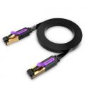 Vention ICABJ cable de red Negro 5 m Cat7