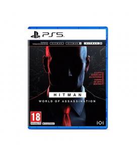 JUEGO SONY PS5 HITMAN WORLD OF ASSASSINATION