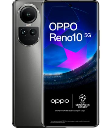 OPPO Reno 10 5G 17 cm (6.7") SIM doble Android 13 USB Tipo C 8 GB 256 GB 5000 mAh Gris, Plata