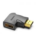 Vention Adaptador HDMI 4K 90º AIPB0/ HDMI Macho - HDMI Hembra