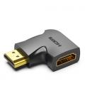 Vention Adaptador HDMI 4K 270º AIQB0/ HDMI Macho - HDMI Hembra