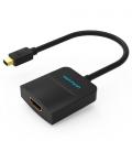 Vention Adaptador HBCBB/ Mini Displayport Macho - HDMI Hembra