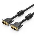 Vention Cable DVI EAABG/ DVI-D Macho - DVI-D Macho/ 1.5m/ Negro