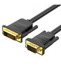 Vention Cable Conversor EABBG/ DVI Macho - VGA Macho/ 1.5m/ Negro