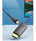 Vention Cable Conversor HAHBG/ Mini Displayport Macho - HDMI Macho/ 1.5m/ Negro