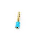 Vention Adaptador Jack VAB-S01-L/ Jack 6.5 Macho - Jack 3.5 Hembra/ Azul