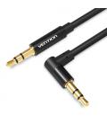 Vention Cable Estéreo BAKBG-T/ Jack 3.5 Macho - Jack 3.5 Macho/ 1.5m/ Negro